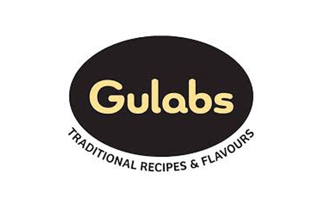 Gulabs Moongadi Khakhra Yellow Split Lentil Wheat Crisps   Box  10 pcs